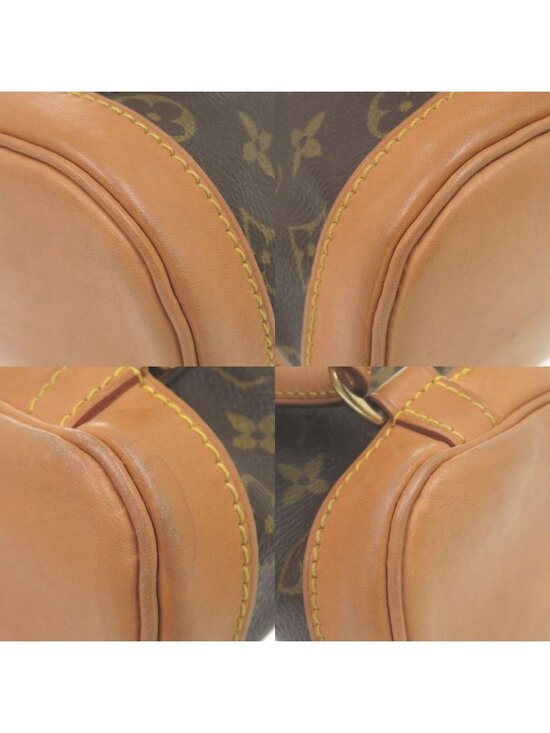 Louis Vuitton Mini Montsouris Monogram Backpack Daypack 1365